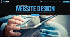 Desktop Screenshot of bluefiremediagroup.com